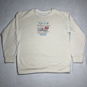 Taylor Swift Studio Album Swiftie Crewneck Sweatshirt Sz L Swifty  Concert